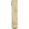 Ekena Millwork Thorton Craftsman Rough Sawn Bracket w/ Offset Brace, Douglas Fir, 8"W x 32"D x 40"H BKT0806X32X40THR04RDF - alternate 2